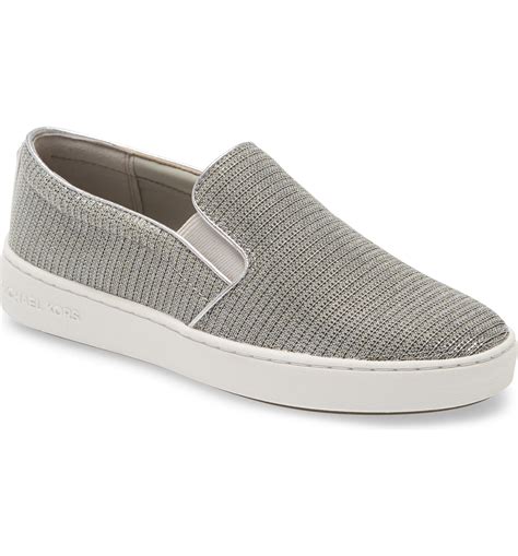 michael kors sneaker keaton|women's keaton slip on sneakers.